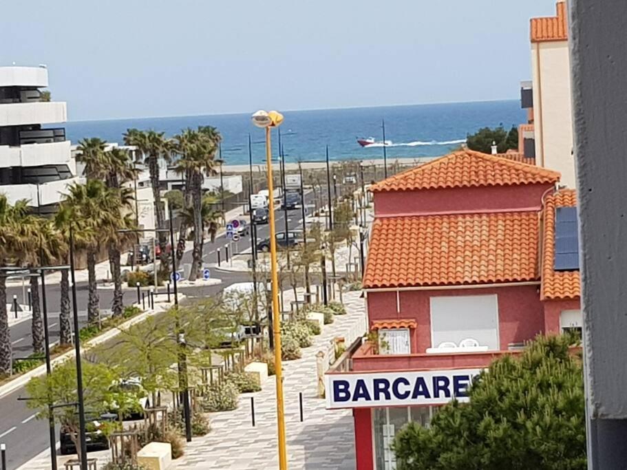 Appart T2 - 4 Pers - Village - 200M De La Plage Le Barcarès المظهر الخارجي الصورة